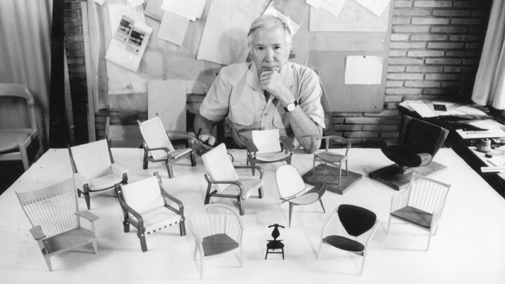 muebles de Hans J. Wegner