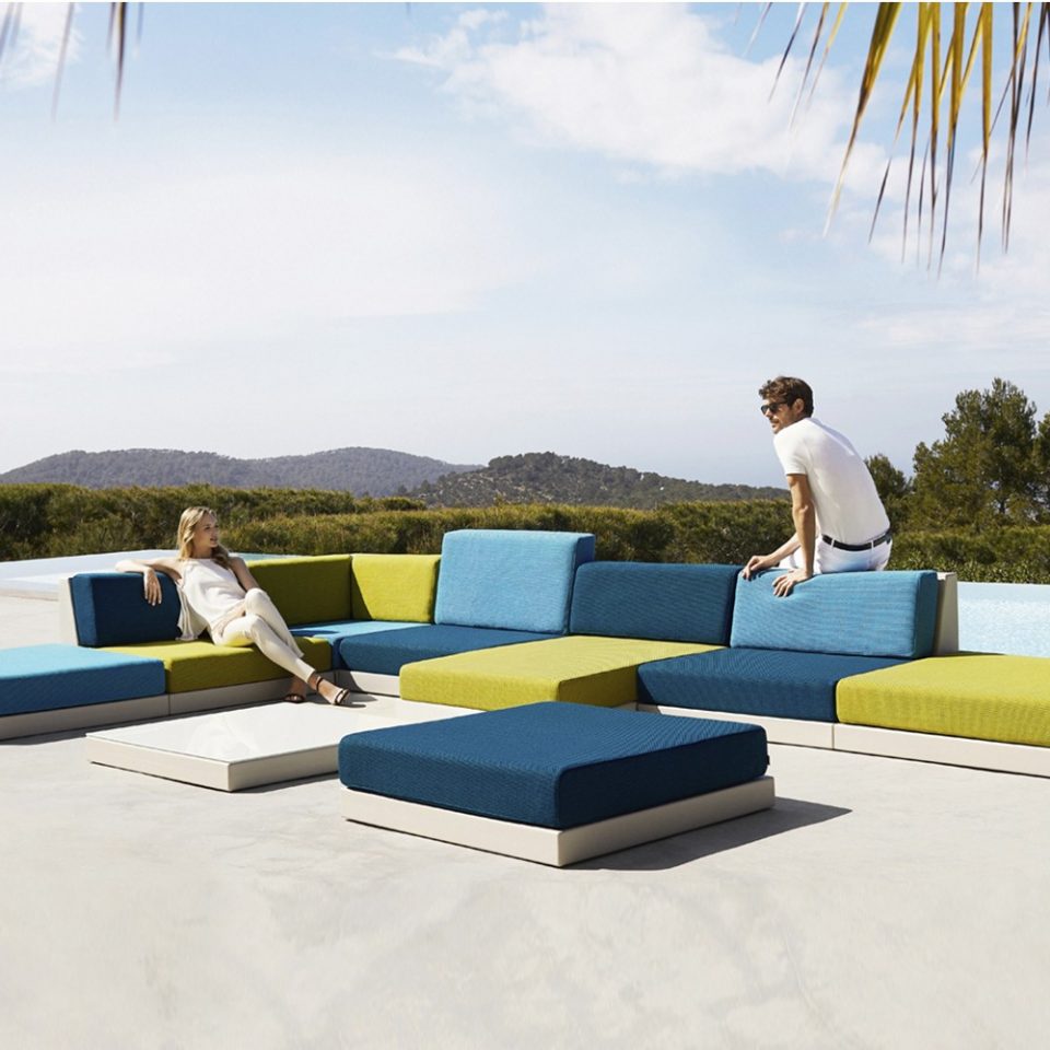 Los sofás más cómodos del mercado y con el mejor estilo para exterior