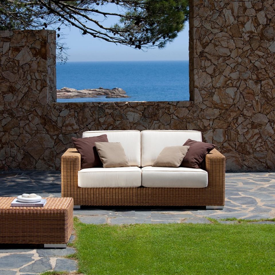 sofa para terraza o jardín