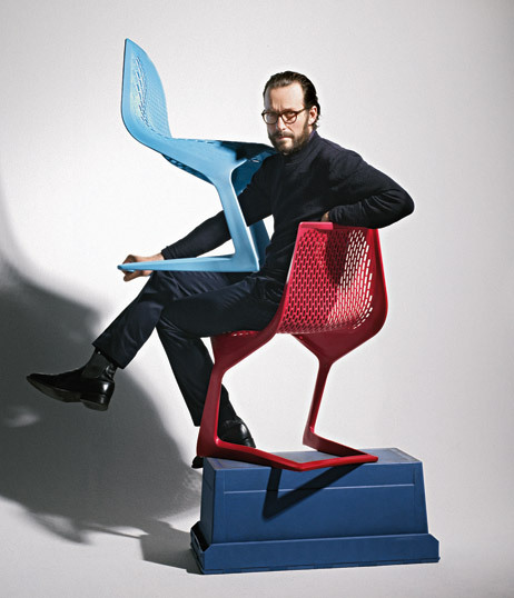 diseñador Konstantin Grcic