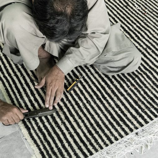 alfombras de diseño elaboradas a mano