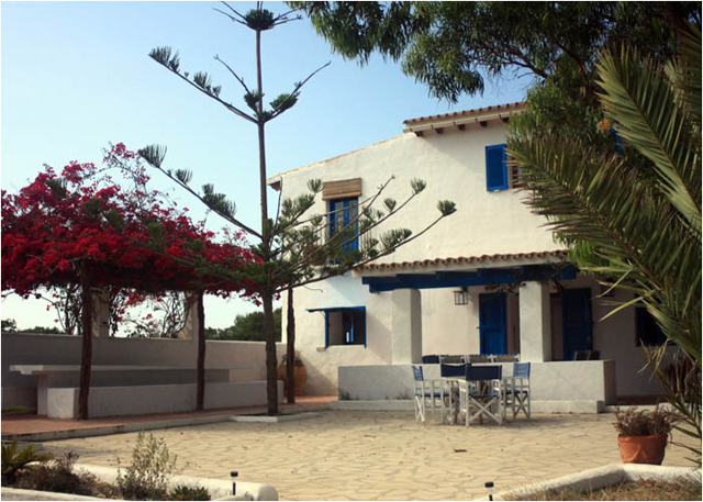 Casa payesa Migjorn en Formentera