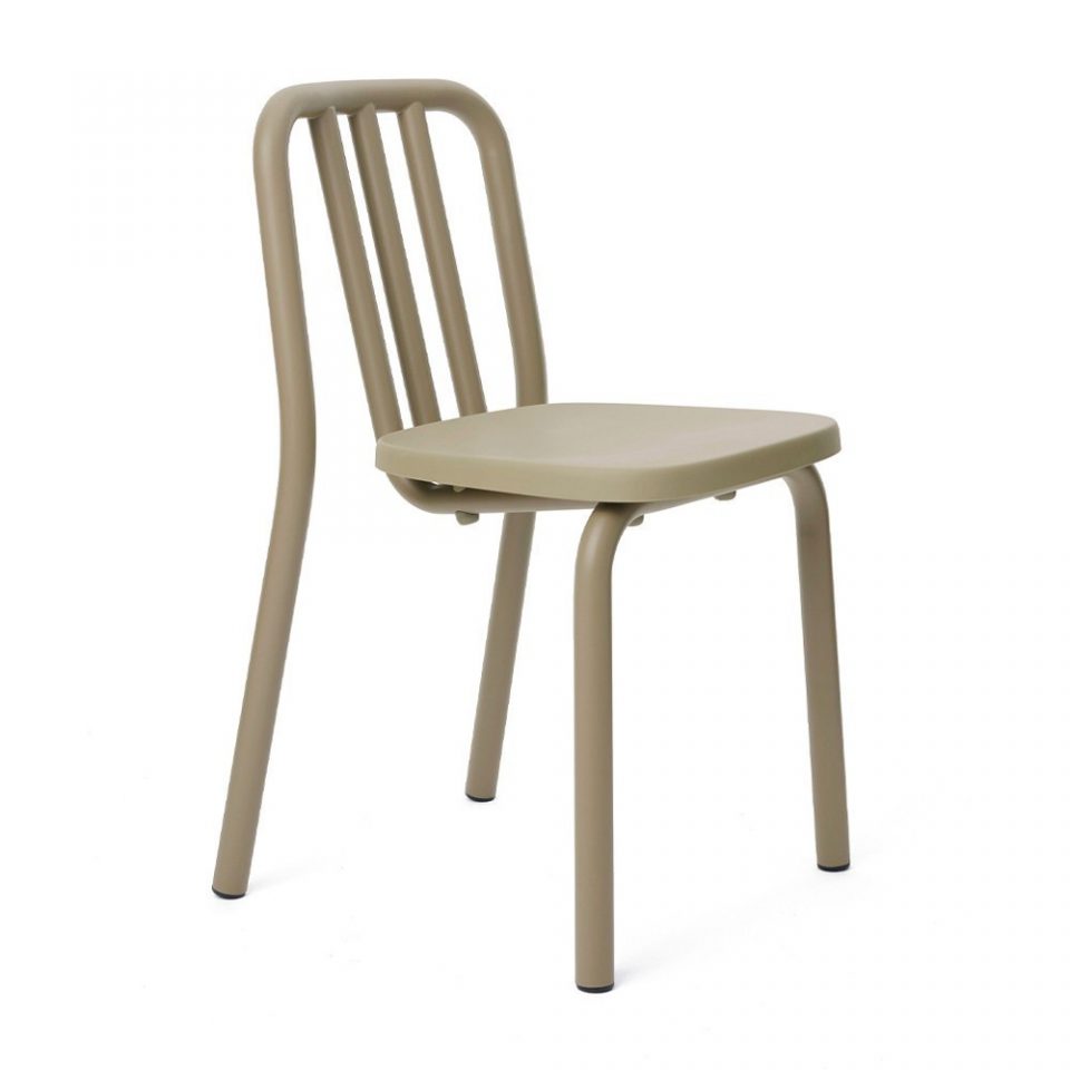 silla para restaurante de diseño resistente
