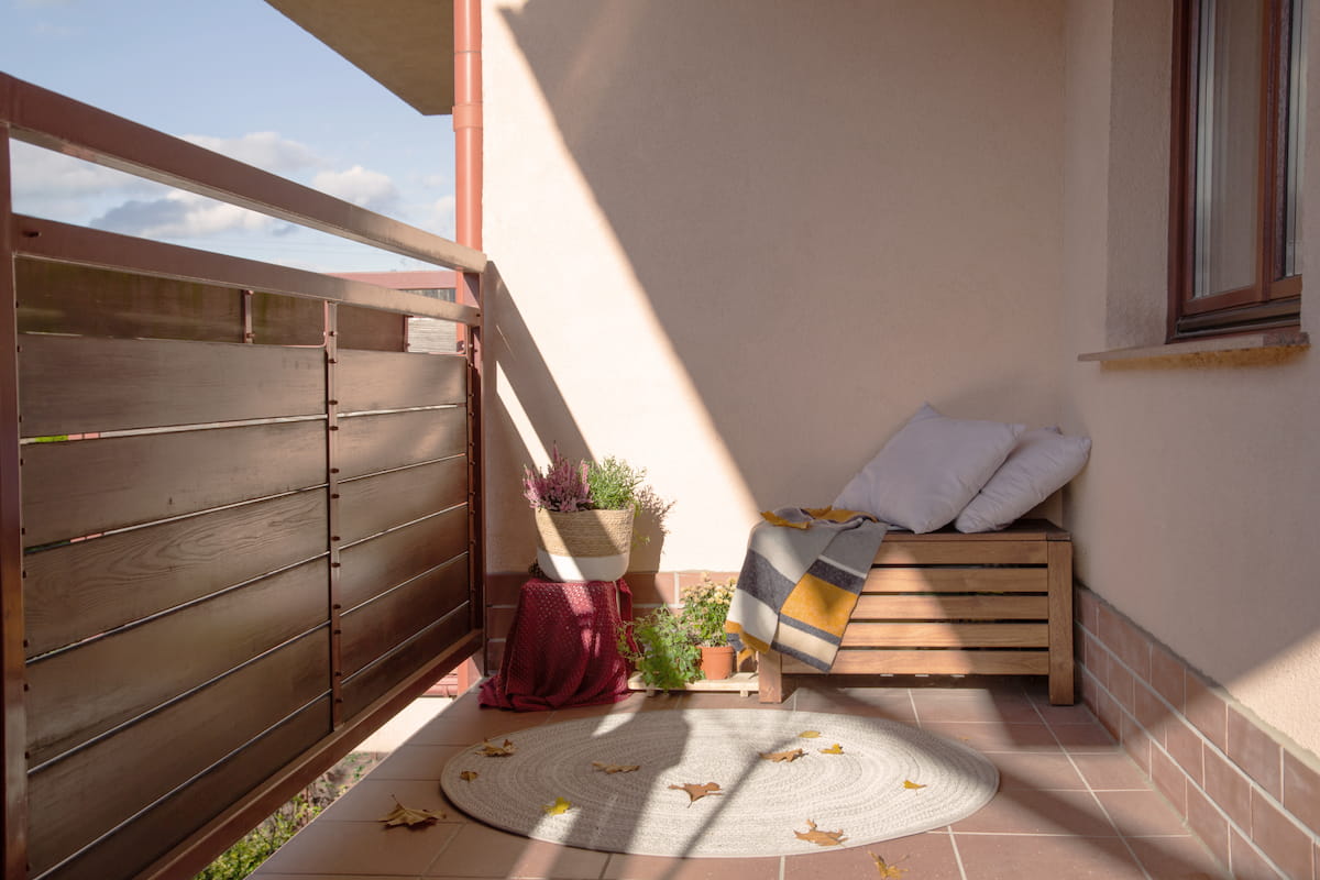 Decoración de balcones pequeños