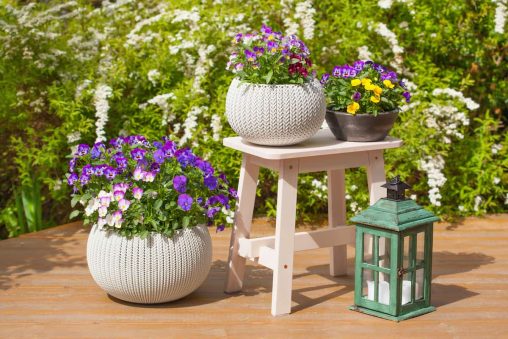 Cómo decorar un patio pequeño