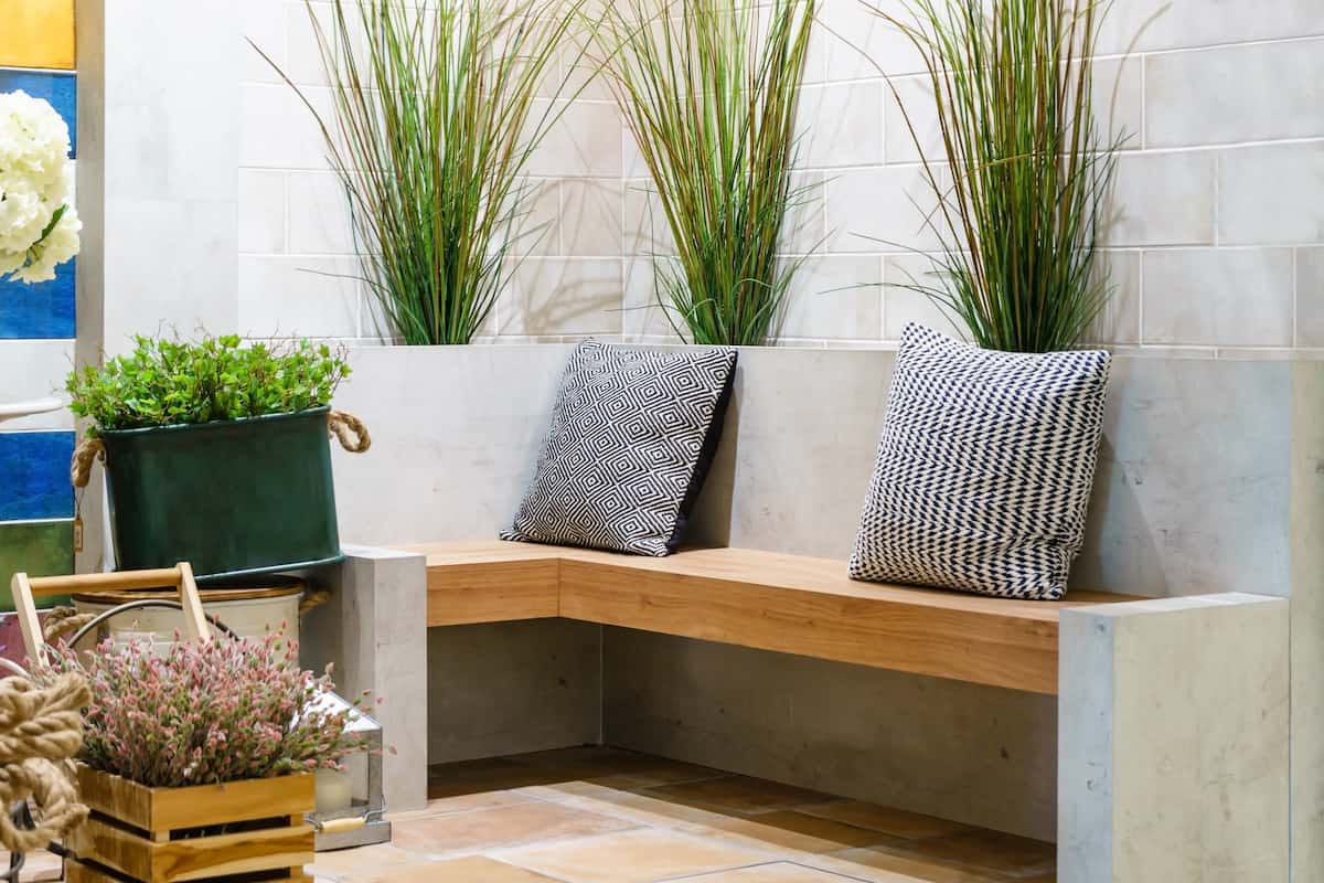 Decorar un patio pequeño
