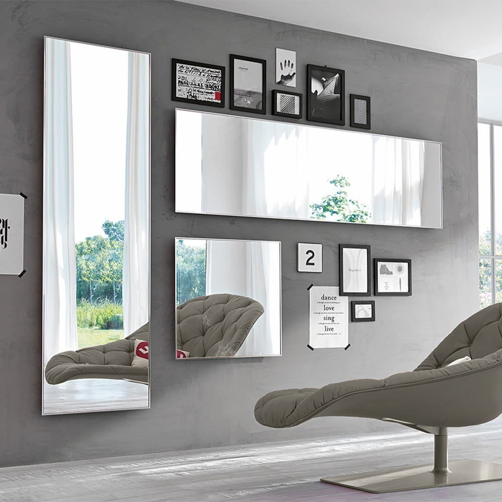 Decoracion con Espejo Mirage Fiam
