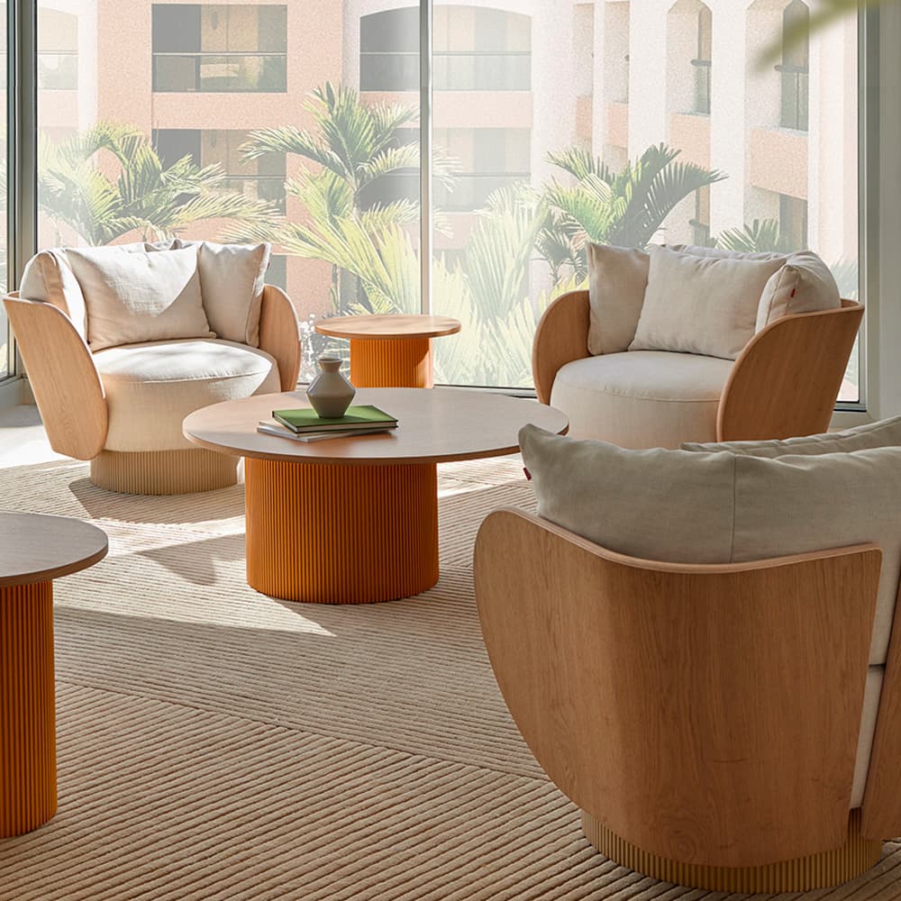 Butacas decoración de interiores