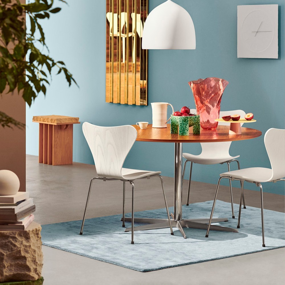 silla serie 7 fresno de Fritz Hansen
